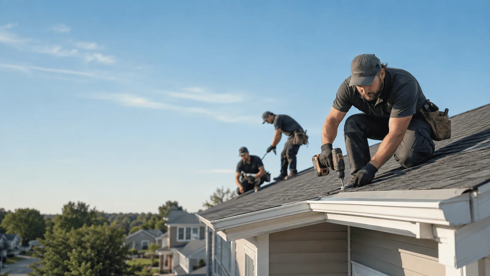 Fascia Repair in California, KY around you